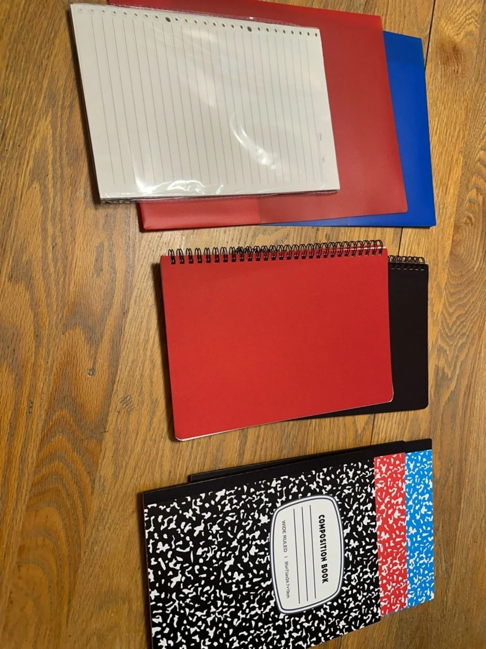 New  Back to School Supplies Set  Over 50 items including Scientific Calculator